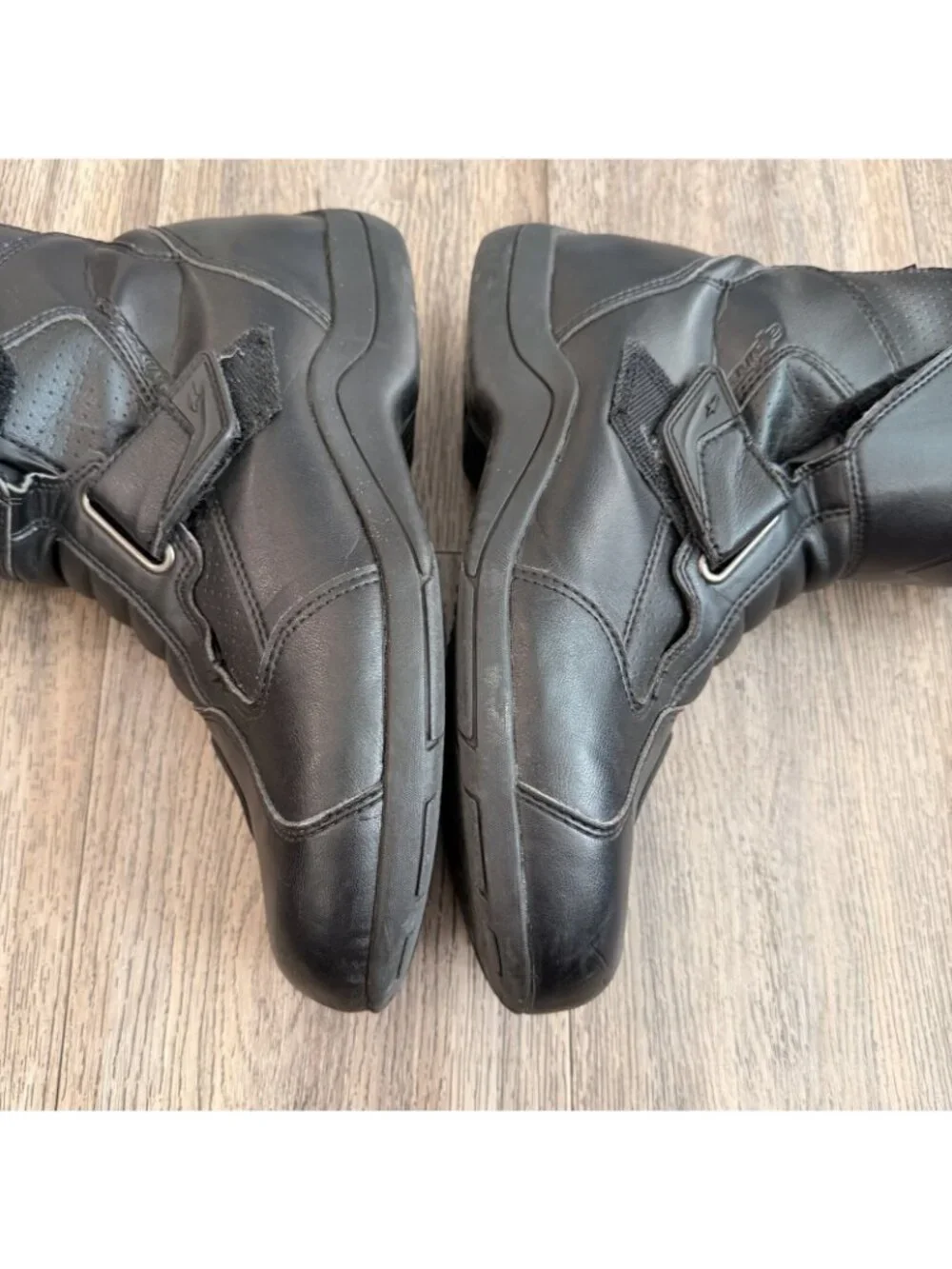 Alpinestars Waterproof V2 Ridge Motorcycle Boots Black US 8 / EU 42